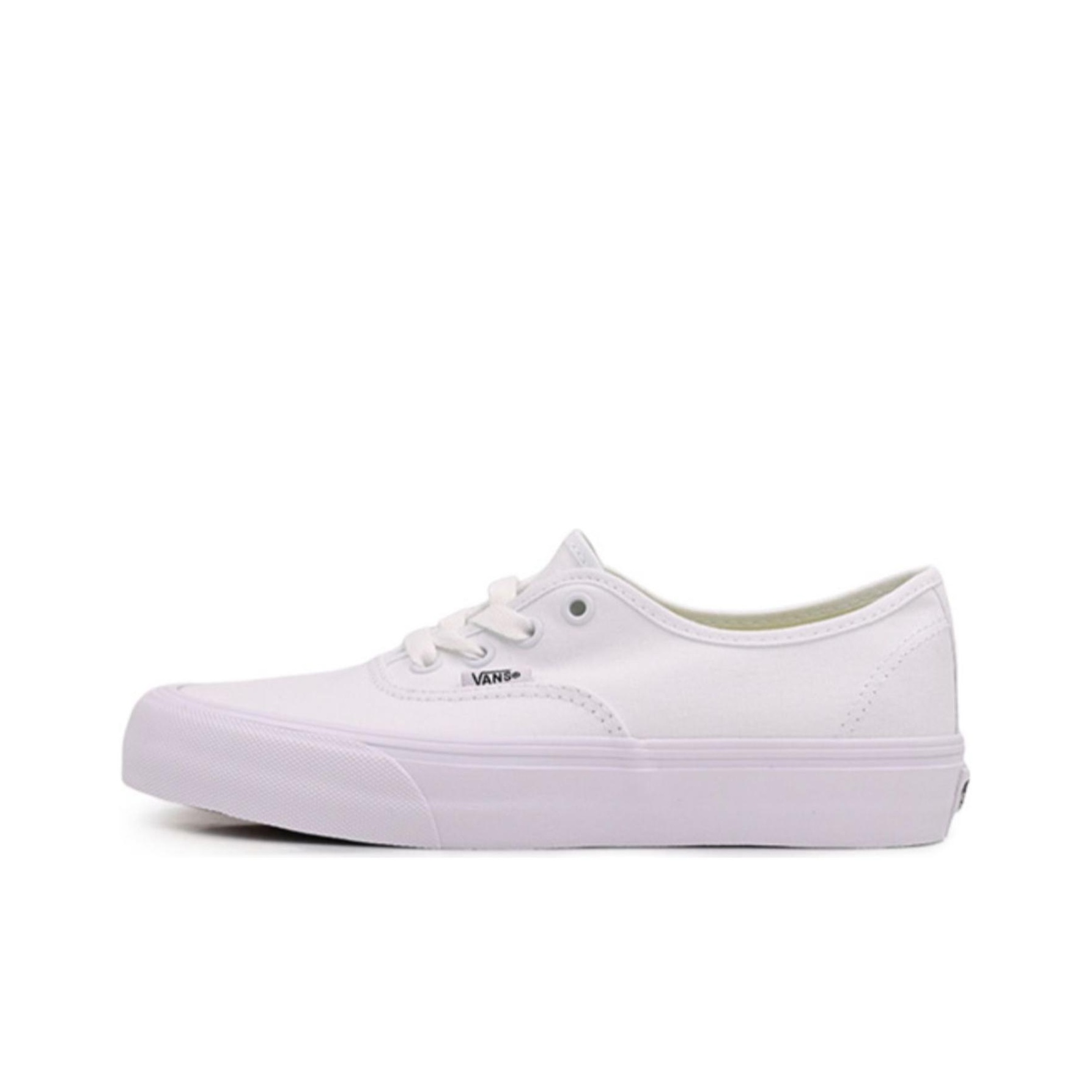 Vans Shoes Authentic - Vans Authentic スケートボードシューズ ユニセックス ロートップ ホワイト