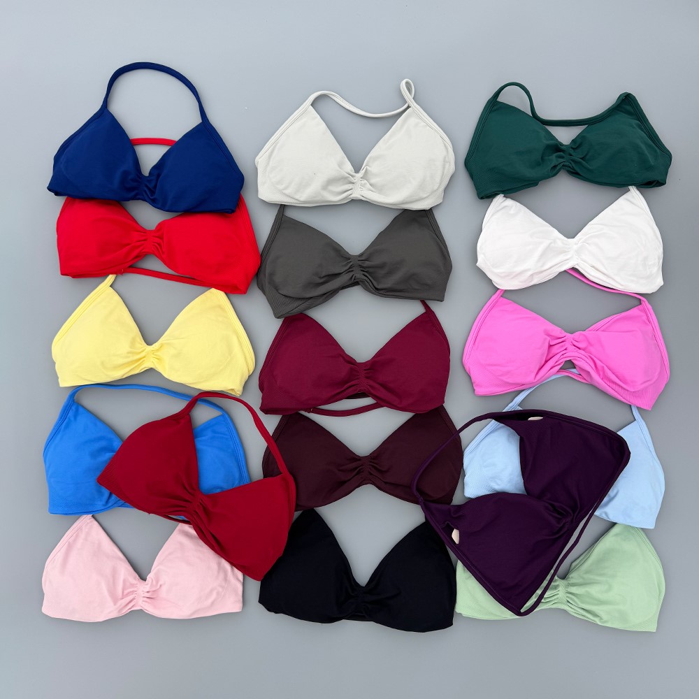 ストラップブラ ジムトップ レディース ハイサポート プッシ - Plunge Bra Push Up のレビューと価格