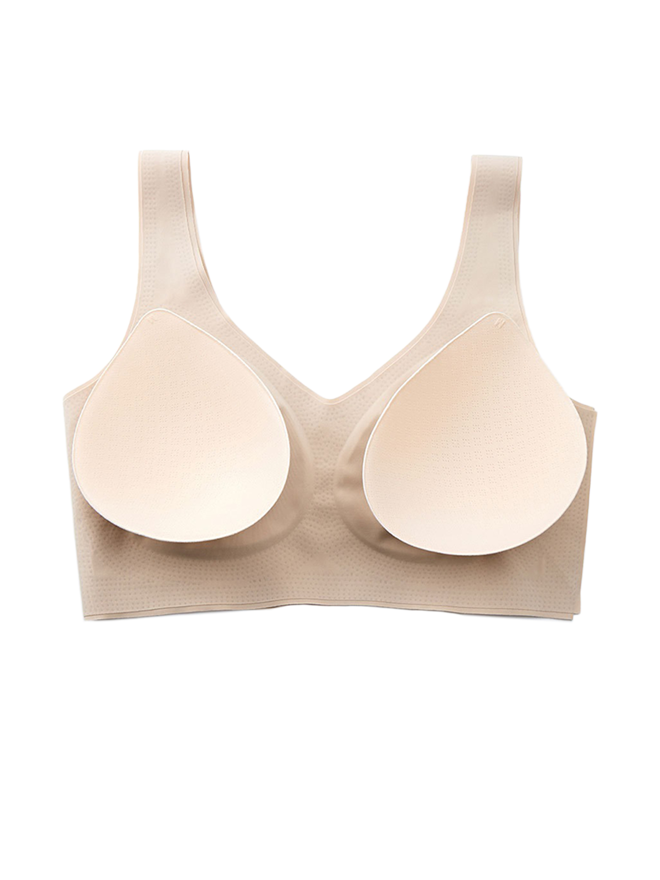 妊娠前シームレス女性用プッシュアップブラ、スリープスポーツブ - Plunge Bra Push Up のレビューと価格