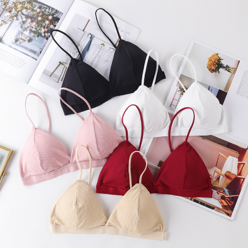 女性のためのセクシーな3Dスポーツブラ,シームレス,ホルター - Lace Bralette Set のレビューと価格