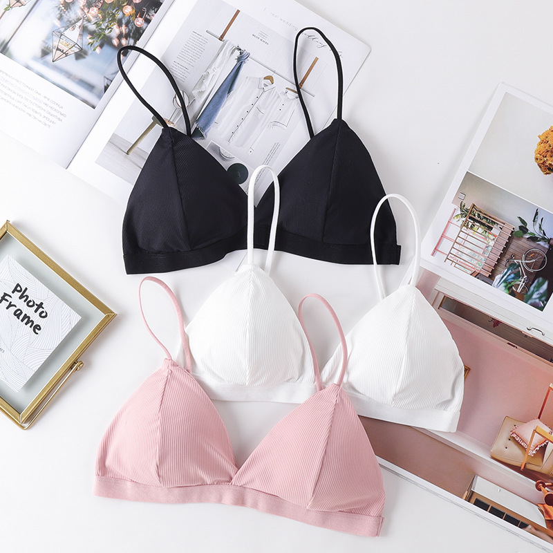 女性のためのセクシーな3Dスポーツブラ,シームレス,ホルター - Lace Bralette Set のレビューと価格